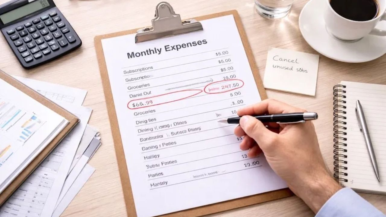 Comment repérer les dépenses mensuelles cachées