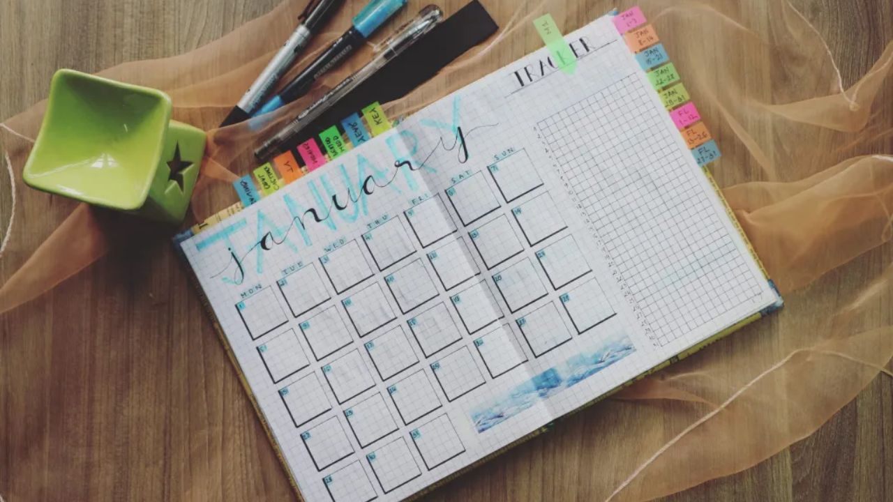 Planification hebdomadaire: comment organiser votre semaine plus efficacement sans vous épuiser