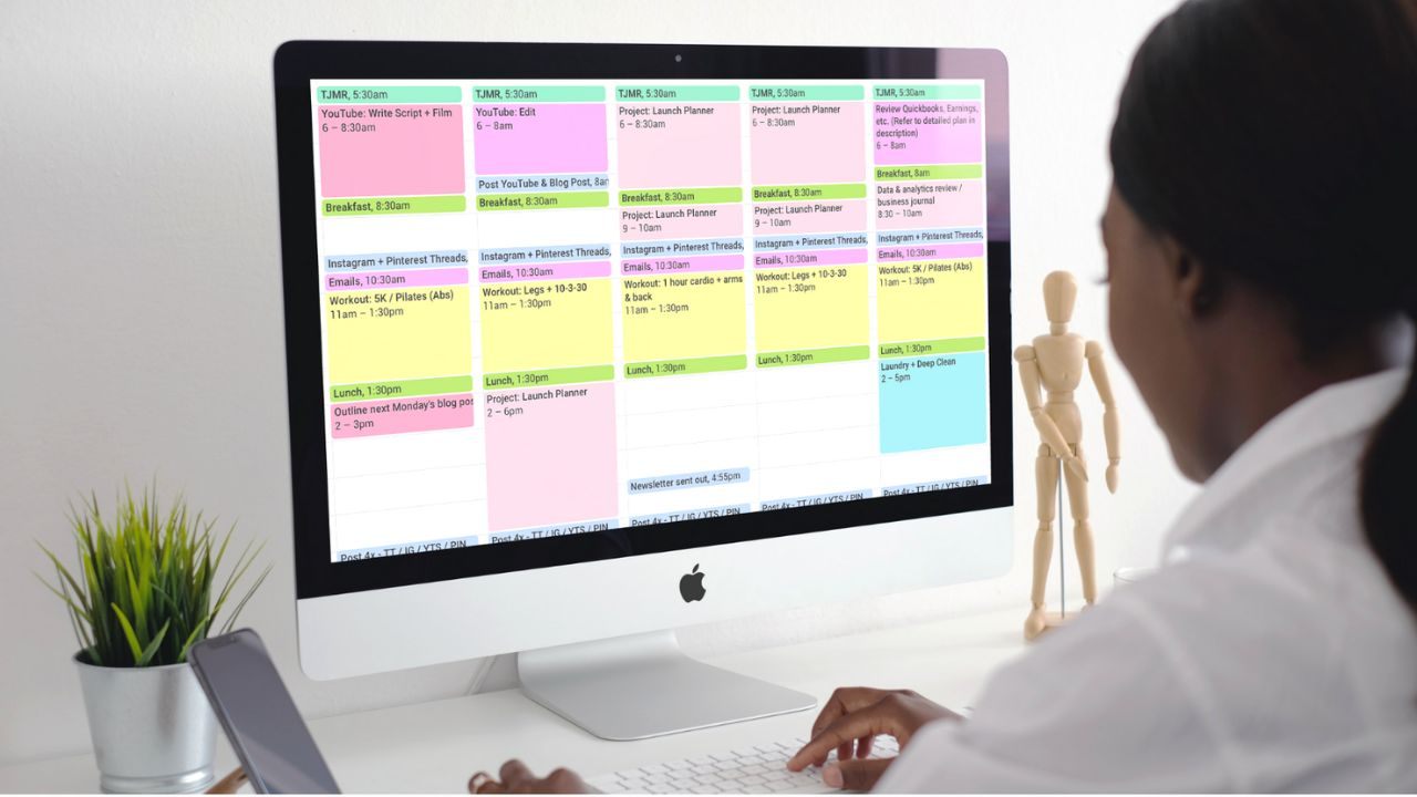 Planification hebdomadaire: comment organiser votre semaine plus efficacement sans vous épuiser