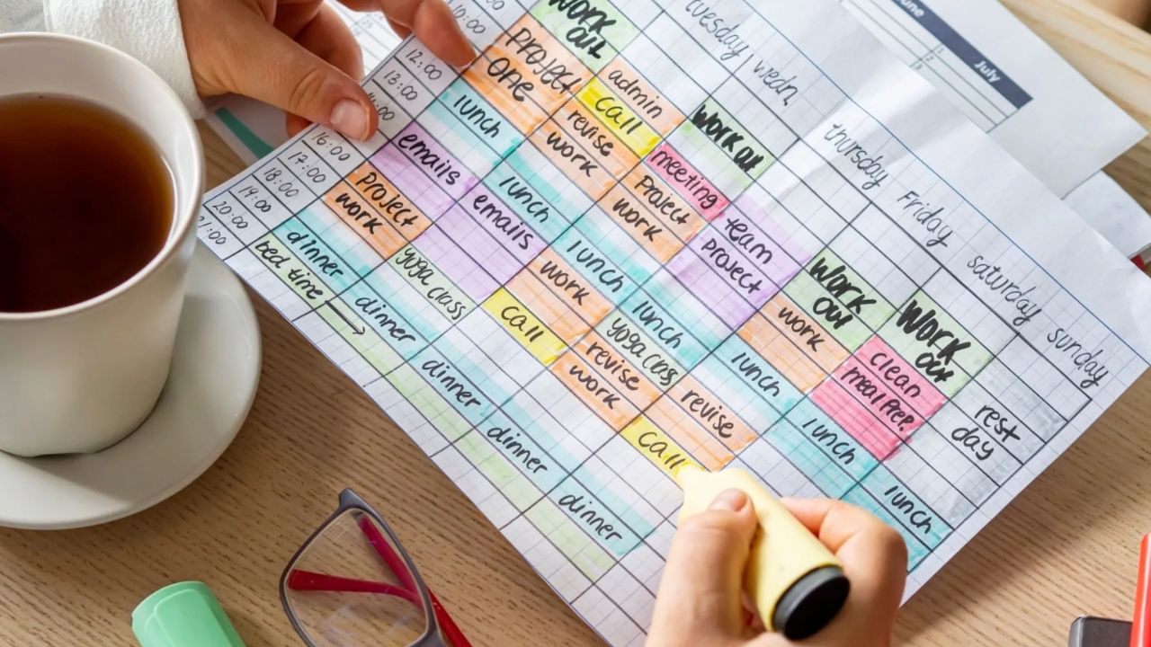 Planification hebdomadaire: comment organiser votre semaine plus efficacement sans vous épuiser